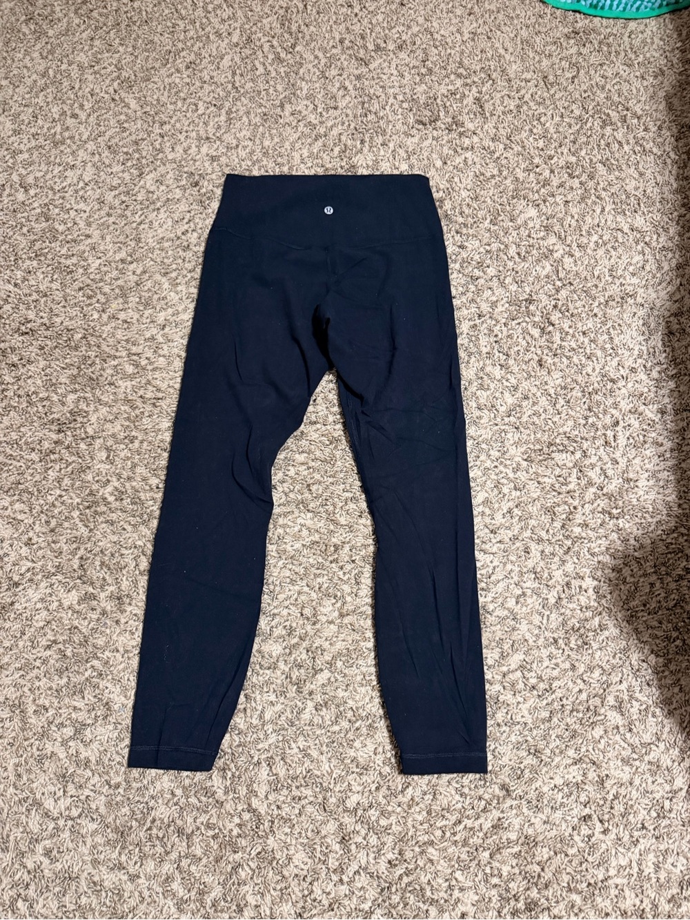 lululemon athletica Black Performance Leggings